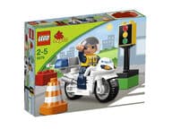 DUPLO LEGOVille Poliisimoottoripyörä
