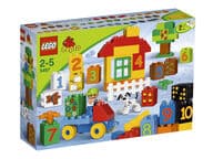 LEGO DUPLO® Peruspalikat Numeroleikki