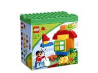 LEGO DUPLO® Peruspalikat Ensimmäinen DUPLO® rasiani