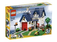 LEGO Creator Talo puutarhassa