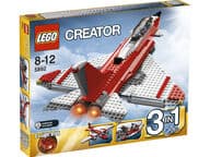 LEGO Creator Ääntä nopeampi