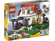 LEGO Creator Omakotitalo