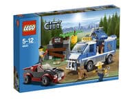 LEGO City Poliisikoirien kuljetusauto