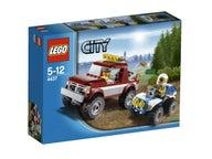 LEGO City Poliisin takaa-ajo