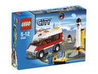 LEGO City Satelliitin laukaisualusta