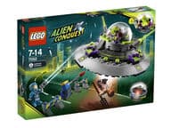 LEGO Alien conquest UFO-kidnappaus