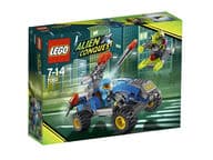 LEGO Alien conquest Puolustus avaruusolentoa vastaan