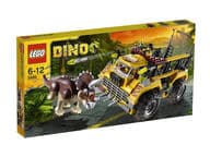LEGO Dino Triceratopsin pyydystäjä