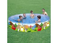 Bestway kovareunainen Uima-allas, 244 cm