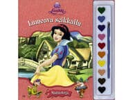Walt Disney Lumikki ja 7 kääpiötä, Lumoava seikkailu maalauskirja