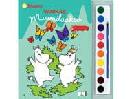 Muumi: Värikäs Muumilaakso maalauskirja