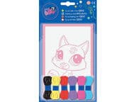 Littlest Pet Shop: Ompele ja väritä ompelukuvia