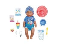 BABY Born Magic Ruskeasilmäinen Poikanukke