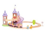 BRIO Disney Prinsessa -linnasetti