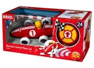 BRIO Kauko-ohjattava Kilpa-auto, punainen