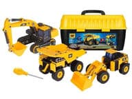 CAT koottavat työmaa-ajoneuvot 3 kpl