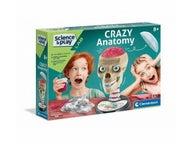 Clementoni Crazy Anatomy Tiedesetti