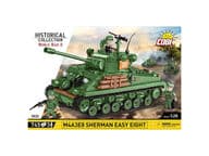 Cobi M4A3E8 Sherman Easy Eight Panssarivaunu (745 osaa)