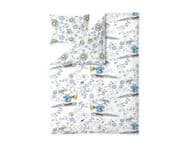 Finlayson Unikupla Lasten Pussilakanasetti 120 x 160 cm, valkoinen/vaaleansininen