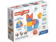 Geomag Magicube 3 Shapes Recycled Animals 9 osaa