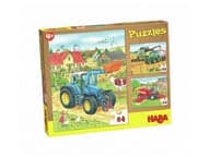 Haba Traktorit Palapeli