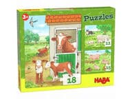 Haba Maatilan eläimet Palapeli