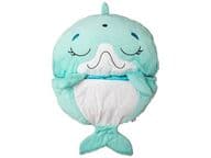 Happy Nappers Delfiini pehmo-makuupussi M