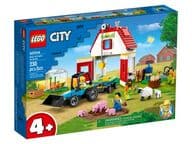 LEGO City 60346 Ulkorakennus ja maatilan eläimet
