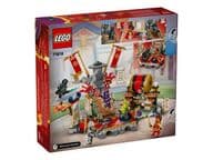 LEGO Ninjago 71818 Turnajaisten Taisteluareena