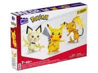 Mega Pokemon Sähköinen Trio -setti