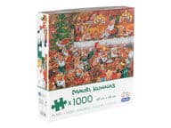 Mauri Kunnas Joulupalapeli, 1000 palaa