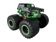 Meccano Jr Monster Jam Truck Ajoneuvon rakennussarja