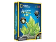 National Geographic Pimeässä Hohtava Kristalli