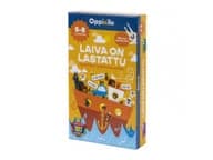 Oppi&ilo Laiva on lastattu Lautapeli