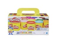 Play-Doh Muovailuvaha, 20 purkkia
