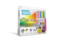 Chameleon Kidz Portfolio 14 Color Creativity Kit Väritystussit