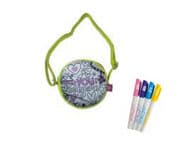 Pyöreä väritettävä laukku