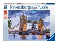Ravensburger Lontoo Palapeli, 3000 palaa