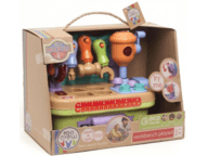 Roo Crew Työkalupöytä Leikkisetti