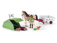 Schleich Horse Club Sarahin leirintämatka