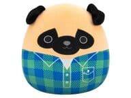 Squishmallows Prince Pug Pehmolelu, 30 cm