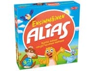 Ensimmäinen Alias Lautapeli