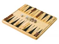 Tactic Rustic Backgammon