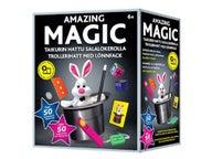 Amazing Magic Taikurin hattu, 50 temppua