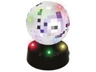 ToyRock pyörivä discovalo, 10 cm