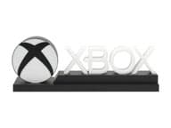 Xbox Logolamppu tekstillä