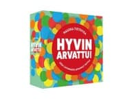 Hyvin Arvattu Tietovisapeli
