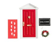 Kapelhobby Tonttuovi, punainen