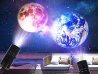 Mahtava Maa ja Kuu Projektorilamppu