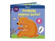 Oppi&Ilo Pörähtikö peppusi, karhu? Äänikirja